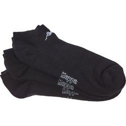 Kappa Doler Ανδρικές Κάλτσες Κοντές Μαύρες 3Pack 2956900000
