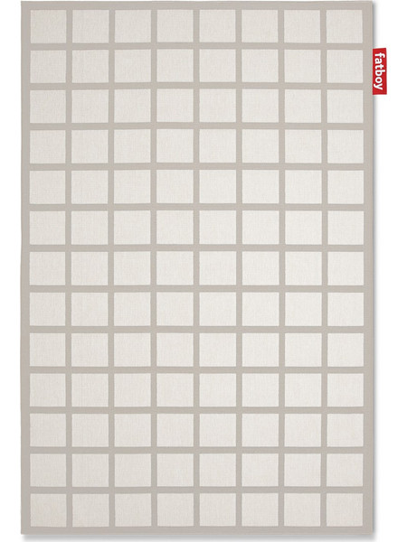 Fatboy Carpretty Grand Χαλί Ορθογώνιο 200x302cm Checky Cream White