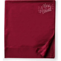 Isadore Lorraine Σεντόνι Υπέρδιπλο 220x260 Love your bed Deep Bordeaux 101