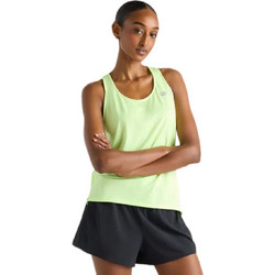 New Balance Γυναικείο Αθλητικό T-Shirt Lime WT41220-AFG