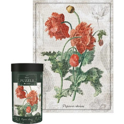 Puzzle interDRUK Botanic Helleborus 1000 Κομμάτια