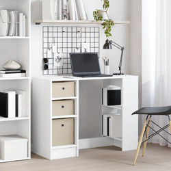 vidaXL Γραφείο Υπολογιστή Ξύλινο 100x40x75cm 8000452