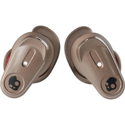 Skullcandy Method 360 Ακουστικά Bluetooth In Ear Ανθεκτικά στο Νερό Brown