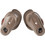 Skullcandy Method 360 Ακουστικά Bluetooth In Ear Ανθεκτικά στο Νερό Brown