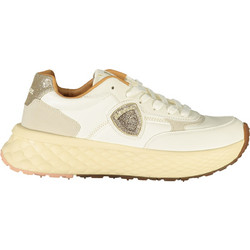 Blauer Γυναικεία Sneakers Flatforms Μπεζ S6LYNN01-CREAM