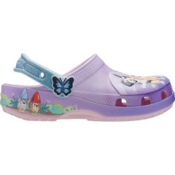 Crocs Bluey Παιδικά Παπούτσια Θαλάσσης για Κορίτσι Ανατομικά Λιλά 212370-90H