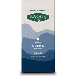 Cafes Baque Crema Καφές Espresso σε Κόκκους 1kg