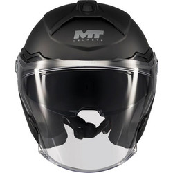 MT Cosmo SV S Pure A1 Matt Black Κράνος Μηχανής Jet 1400gr