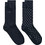 Gant Ανδρικές Κάλτσες Ψηλές Navy Μπλε 2Pack 3G9960260-410