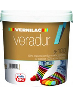Vernilac VERADUR Α-100 Αστάρι 1lt