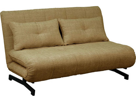 Liberta Escada Διθέσιος Καναπές Κρεβάτι Κίτρινος 142x88x86cm 70-0442