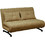 Liberta Escada Διθέσιος Καναπές Κρεβάτι Κίτρινος 142x88x86cm 70-0442