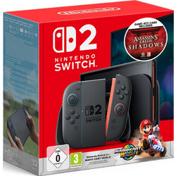 Nintendo Switch 2 & Mario Kart World & Assassin's Creed Shadows