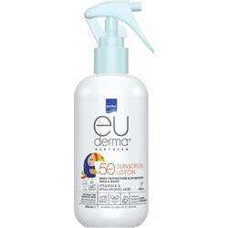 InterMed Euderma Babyderm Βρεφικό Αντηλιακό Spray Προσώπου & Σώματος SPF50+ 200ml