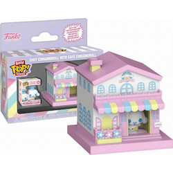 Funko Bitty Pop! Town Hello Kitty and Friends Chef Cinnamoroll and Cafe Cinnamoroll