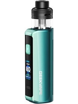 GeekVape Aegis Force Moss Green Ηλεκτρονικό Τσιγάρο Pod Kit 5ml με Ενσωματωμένη Μπαταρία