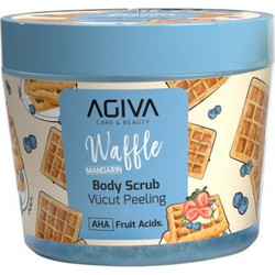 Agiva Mandarin Waffle Scrub Σώματος 300ml