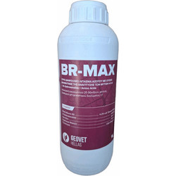 Geovet Br-Max Υγρό Διαφυλλικό Λίπασμα Φυκιών Αζώτου 1lt
