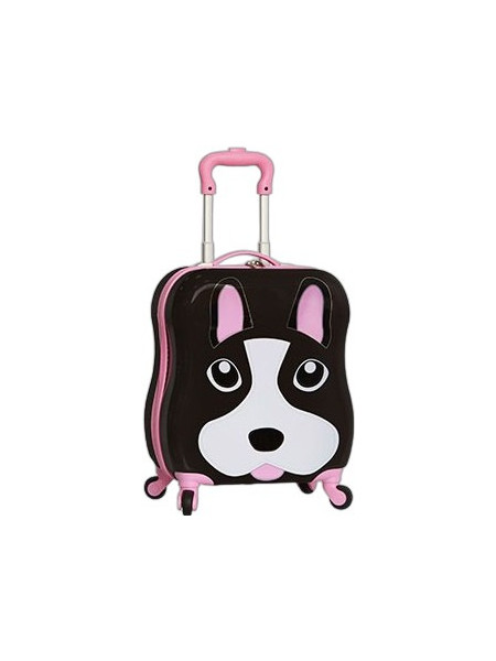 Snowball 846.196103 Παιδική Βαλίτσα Καμπίνας 34x39x19cm με 4 Ρόδες Μαύρη