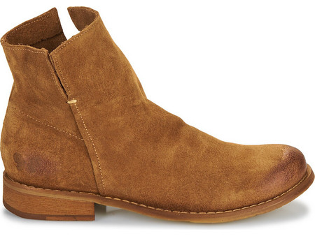 Felmini Γυναικεία Μποτάκια Αστραγάλου Suede Ταμπά D842