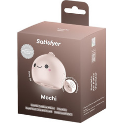 Satisfyer Mochi Vibrator Κλειτοριδικός Δονητής Flesh