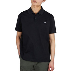 Double Ανδρική Μπλούζα Polo Κοντομάνικη Μαύρη 99311000-011