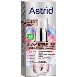 Astrid Glow Expert Αντιγηραντικό Ενυδατικό Serum Ματιών για Λάμψη 15ml