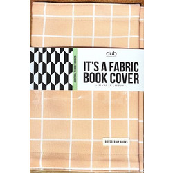 Dressed Up Books Luisa Κάλυμμα Βιβλίου Υφασμάτινο Σομόν
