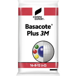 Compo Basacote Plus 3M Κοκκώδες Λίπασμα Βραδείας Αποδέσμευσης 16-8-12 25kg