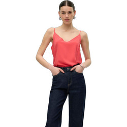 Vero Moda Γυναικείο Καλοκαιρινό Top Κοραλί 10297362