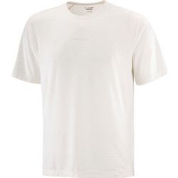 Salomon Ανδρικό Αθλητικό T-Shirt Λευκό LC26396