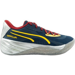 Puma All Pro Nitro Ανδρικά Αθλητικά Παπούτσια για Μπάσκετ Πετρόλ 310396-01