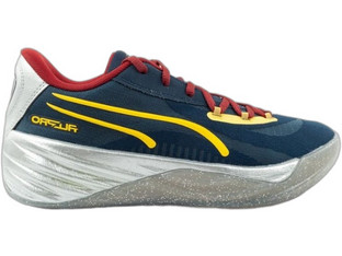 Puma All Pro Nitro Ανδρικά Αθλητικά Παπούτσια για Μπάσκετ Πετρόλ 310396-01