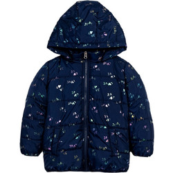 Funky Παιδικό Μπουφάν Χειμωνιάτικο Bomber Navy Μπλε 226-718109-1