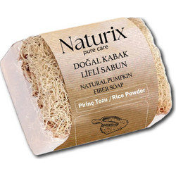 Naturix Rice Powder Σαπούνι 130gr