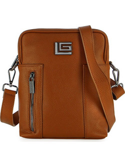 Guy Laroche Ανδρική Τσάντα Ώμου / Χιαστί Rusted 136