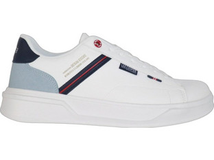 Lee Cooper Ανδρικά Sneakers Λευκά LCM512716-0061