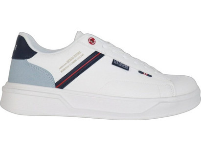 Lee Cooper Ανδρικά Sneakers Λευκά LCM512716-0061
