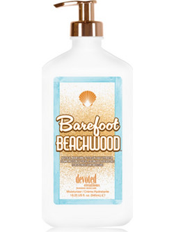 Devoted Barefoot Beachwood Ενυδατική Κρέμα Σώματος 540ml