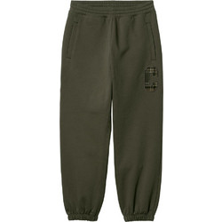Carhartt Wiles Ανδρικό Παντελόνι Φόρμας με Λάστιχο Χακί I032458-1NQXX