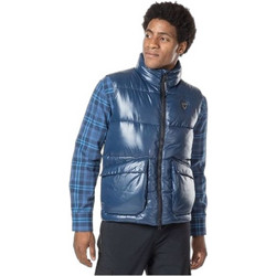 Rossignol Αμάνικο Ανδρικό Μπουφάν Puffer Navy Μπλε RLMMJ61-715