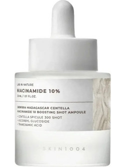Skin1004 Madagascar Centella Niacinamide 10 Boosting Shot Ενυδατικό Serum Προσώπου για Λάμψη με Νιασιναμίδη 30ml