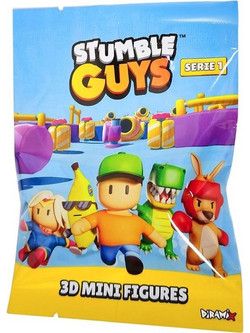 Just Toys Stumble Guys S1 Mini Figure Διάφορα Σχέδια