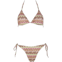 Gsecret Bikini Set Τριγωνάκι Brazil Καφέ Πράσινο Mint 62080-37720