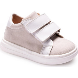 Gorgino Βαπτιστικά Sneakers για Αγόρι Δερμάτινα Ανατομικά Μπεζ 3172
