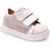 Gorgino Βαπτιστικά Sneakers για Αγόρι Δερμάτινα Ανατομικά Μπεζ 3172