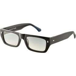 Tailor Made TM15291 C1 Ανδρικά Γυαλιά Ηλίου Ορθογώνια Κοκάλινα Μαύρα με Διαφανές Φακό
