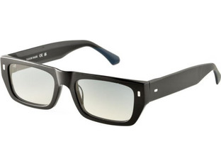 Tailor Made TM15291 C1 Ανδρικά Γυαλιά Ηλίου Ορθογώνια Κοκάλινα Μαύρα με Διαφανές Φακό