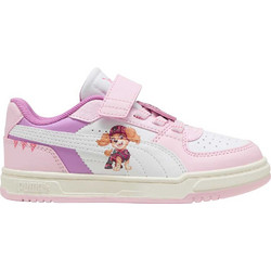 Puma Caven III Paw Patrol Παιδικά Sneakers Ροζ Μωβ 406899-01