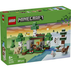 Lego Minecraft First Night Adventure για 8+ Ετών 21593